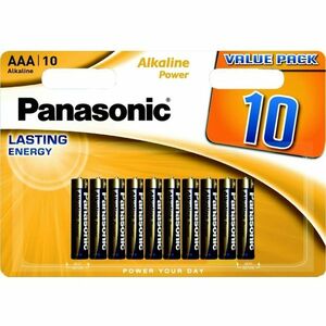 Panasonic LR03APB/ 10BW alkáli elemkészlet, 10 db kép