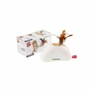 GiGwi Pet Droid Hider érzékszervi játékmacskáknak, 18 x 8 x 8, 5 cm kép