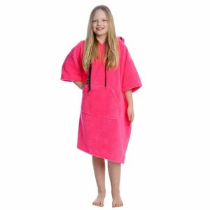 Towee Surf poncho MONO Bubblegum rózsaszín, 60 x90 cm, 60 x 90 cm kép