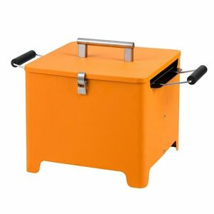 Tepro 1144 Chill&Grill Cube grill, narancssárga, 54 x 3 6 x 35 cm kép