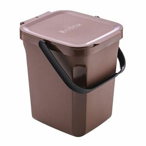 Denox Organic Biohulladék-tároló 10 l, barna, barna kép