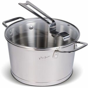 Lamart LT1275 fedeles serpenyő Conic átmérő 22 xmagasság 12 cm kép