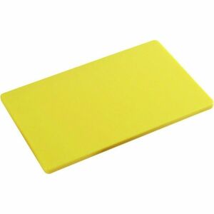 Kesper 30150 Vágódeszka, sárga, 53 x 32, 5 x 1, 5 cm kép