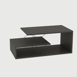 Cayenne Anthracite konferenciaasztal, antracit kép