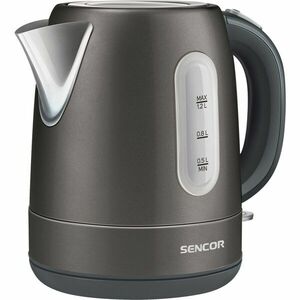 Sencor SWK 1228BK 1, 2 l-es vízforraló, szürke kép