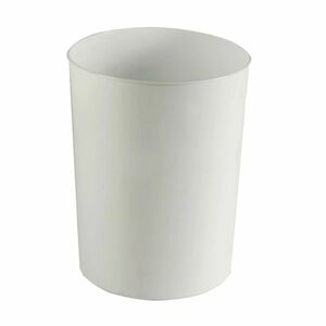 Denox Papper szemetes 11 l, fehér, fehér kép