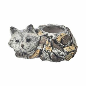 InDecor Kerámia virágcserép burkolat róka Ebi, 34x 25 x 17 cm kép
