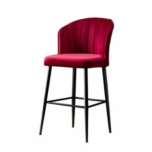 Rubi Claret Red bárszék szett, 4 db, bordó, 4 db kép