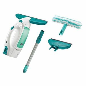 Leifheit ablaktisztító moppal és 43 cm-es rúddal + 17 cm-es szívófejjel - fekete 51016 kép