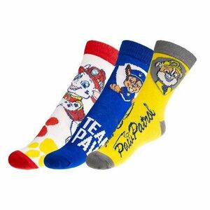 Gyerek zokni Paw Patrol, méret 31-34, 3 pár, 31 - 34 kép