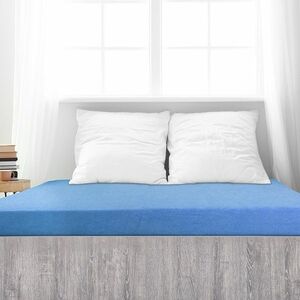 4Home Premium frottír lepedő kék, 90 x 200 cm, kék, 90 x 200 cm kép