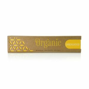 Illatos pálcikák Organic Goodness Masala 12 db, San dalwood kép
