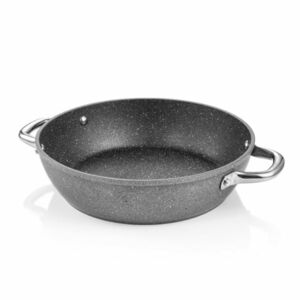 Tescoma Mély serpenyő i-PREMIUM Stone átmérő 28cm, 2 fogantyúval kép