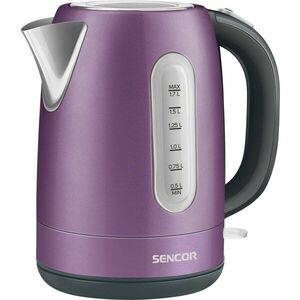Sencor SWK 1773VT vízforraló 1, 7 l, lila, lila kép