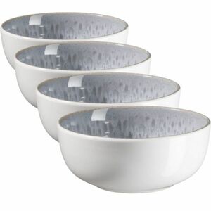 Mäser Lunaria szürke tálkészlet, 12 cm, 4 db, szürke, 12 cm kép