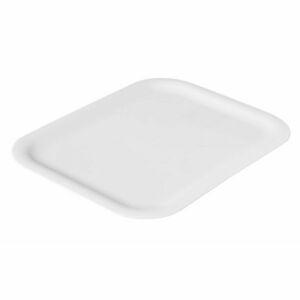 SmartStore Fedél tároló kosárhoz Modern, fehér, 38x 28 x 1 cm, fehér kép