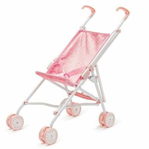 Baby Mix Összecsukható golfkocsi babáknak Tararózsaszín, 54 x 28 x 50 cm kép