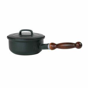 Sfinx Smaltált serpenyő fedővel és fa fogantyúvalBSE, 16 cm, 1, 25 l kép