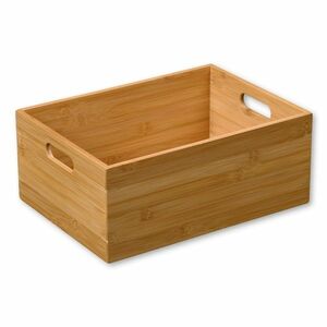 Kesper 57402 Bambusz doboz, 33 x 24 x 13, 5 cm kép