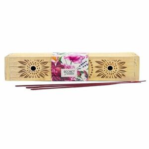 Arome Secret garden fa doboz illatpálcikákkal Soothing Oasis, 10 pálcika kép