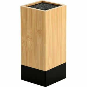 Kesper 58030 Bambusz késállvány 10 x 10 x 23 cm, fekete, fekete kép