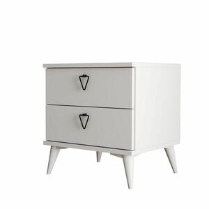 Versa-Ce White éjjeliszekrény, fehér kép