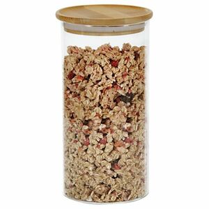 Kesper 38010 Üveg tárolóedény, átmérő 10 cm, 1200ml kép