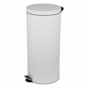 Alda Soft-Close Freedom Fresh 30 l pedálosszemetes, fehér, fehér, 30 l kép