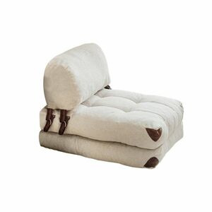 Fold Teddy Cream fotel, krém kép