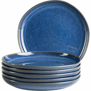 Mäser Cordelia Royal Blue desszert tányér szett, 22 cm, 6 db, sötétkék kép