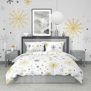 Stanex Pamut ágynemét Magic White, 140 x 200 cm, 70 x 90 cm, 140 x 200 cm, 70 x 90 cm kép