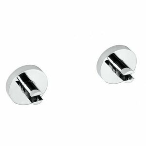 SAPHO XR009 X-Round üvegpolc tartó 8 mm, ezüst kép
