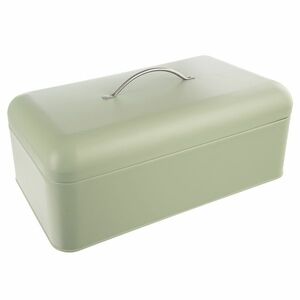 Orion Greenish fém kenyértartó, 42, 3 x 23 x 20 cm, 42, 3 x 23 x 20 cm kép