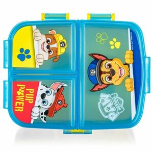 Vetro-plus Box snackdoboz, osztott PATROLA 17, 5 x13 cm, kék kép
