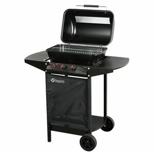 Tepro 508C Gázgrill lávakövekkel Irvine, 94 x 51 x102 cm kép