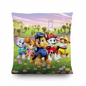 Gyerek párna Paw Patrol, 40 x 40 cm kép