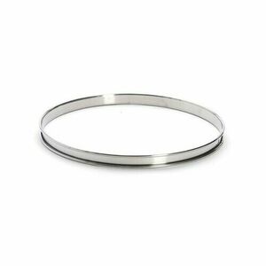 De Buyer 3091.24N torta kerek keret 24 cm, rozsdamentes acél kép