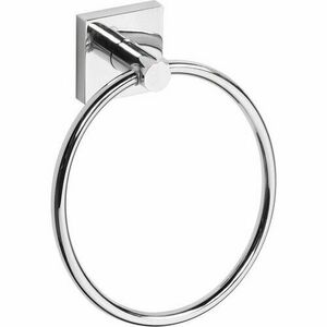 SAPHO XQ406 X-Square törülközőtartó, kör, ezüst kép