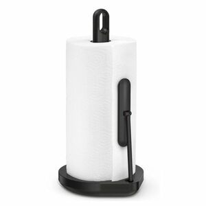 Simplehuman Papírtörlő tartó, 17 cm-estekercsekhez, fekete acél, fekete kép