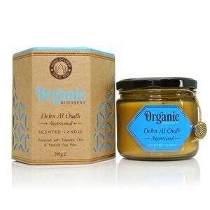 Dehn Al Oudh - Agarwood 200 g organikus gyertyaborostyánszínű üvegben kép