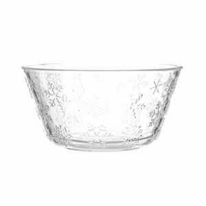 Altom Üveg tál Snowflakes 13 cm, 400 ml kép