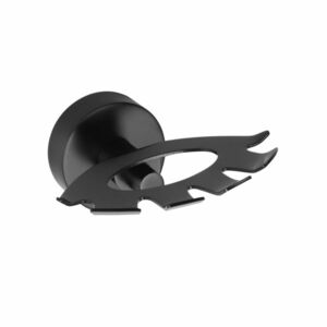 SAPHO XB901 X-Round Black fogkefétartó, fekete kép