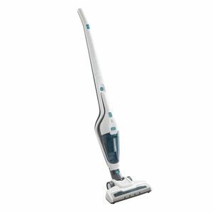 Leifheit Rotaro PowerVac porzsák nélküli porszívó2 az 1-ben (16 V) 11927, fehér kép
