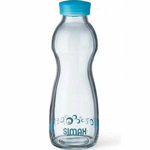 Simax 10080 italos palack műanyag fedéllel PureBottle 0, 5 l kép