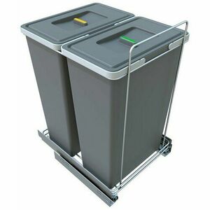 Elletipi ECOFIL beépíthető szemetes, 35 + 35 l kép