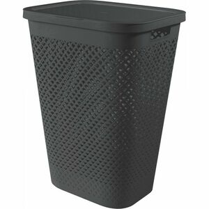 Curver Pure szennyeskosár 55 l, antracit, antracit kép