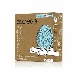 ECOEGG Szárítótojás szárítógépbe, friss pamut kép