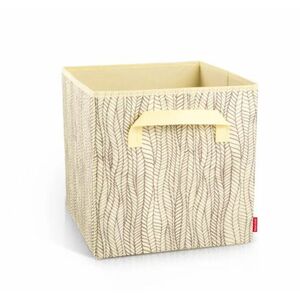 Tescoma FANCY HOME tárolódoboz, 30 x 30 x 30 cm, természetes, bézs kép