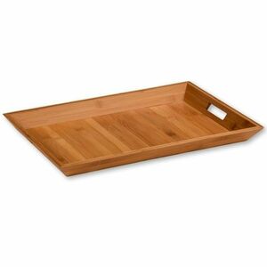 Kesper 77507 Szolgáltató tálca bambusz, természetes, 52 x 33 cm kép