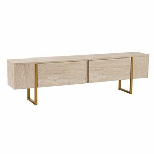 Serenity Travertine TV-állvány, bézs kép